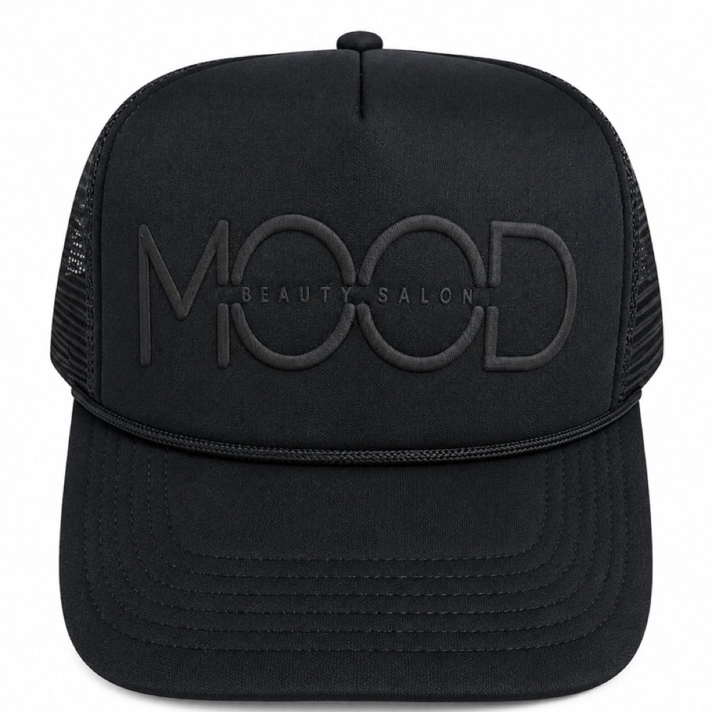 Black Trucker Hat