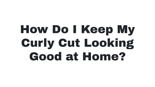 How Do I Keep My Curly Cut Looking Good at Home? at Mood Beauty, Victorville CA