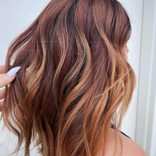 Hair color at Mood Beauty, Victorville CA