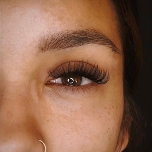 Lash extensions at Mood Beauty, Victorville CA
