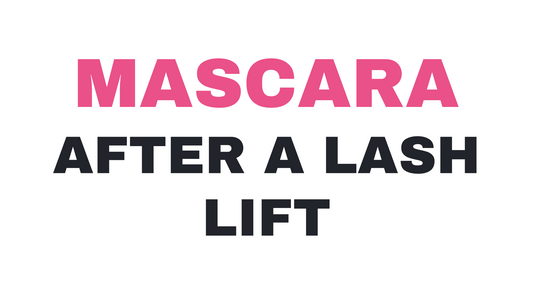 Mascara with lash lifts guide at Mood Beauty, Victorville CA.