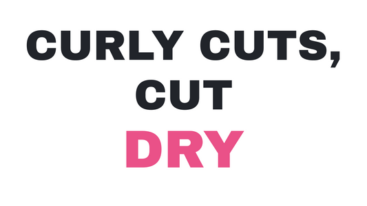 Curly haircut techniques at Mood Beauty, Victorville CA. Why we cut every curl dry.