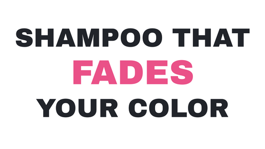 Shampoo color protection tips at Mood Beauty, Victorville CA.