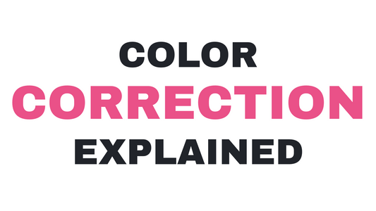 Hair color correction guide at Mood Beauty, Victorville CA.