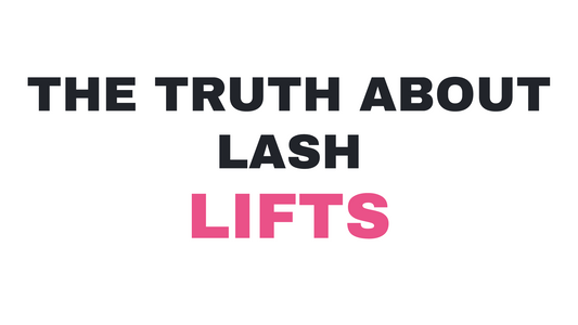 Lash lift and tint guide at Mood Beauty, Victorville CA.
