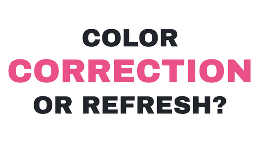 Color correction guide at Mood Beauty, Victorville CA.