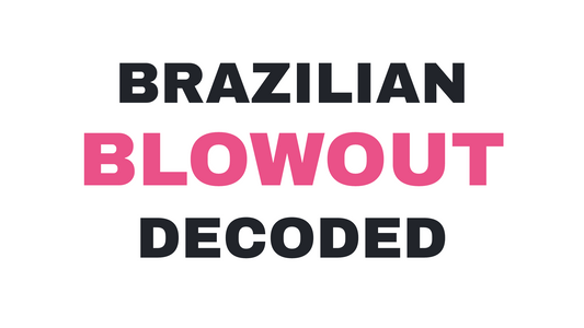 Brazilian blowout vs regular blowout at Mood Beauty, Victorville CA.