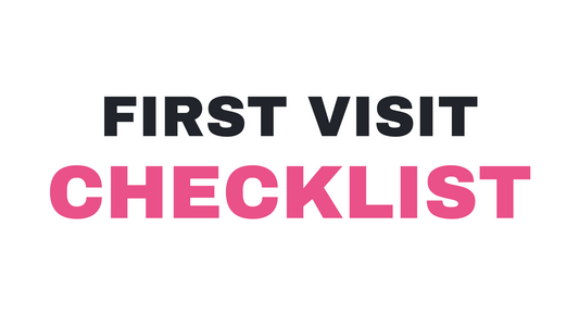 First hair appointment checklist at Mood Beauty, Victorville CA.