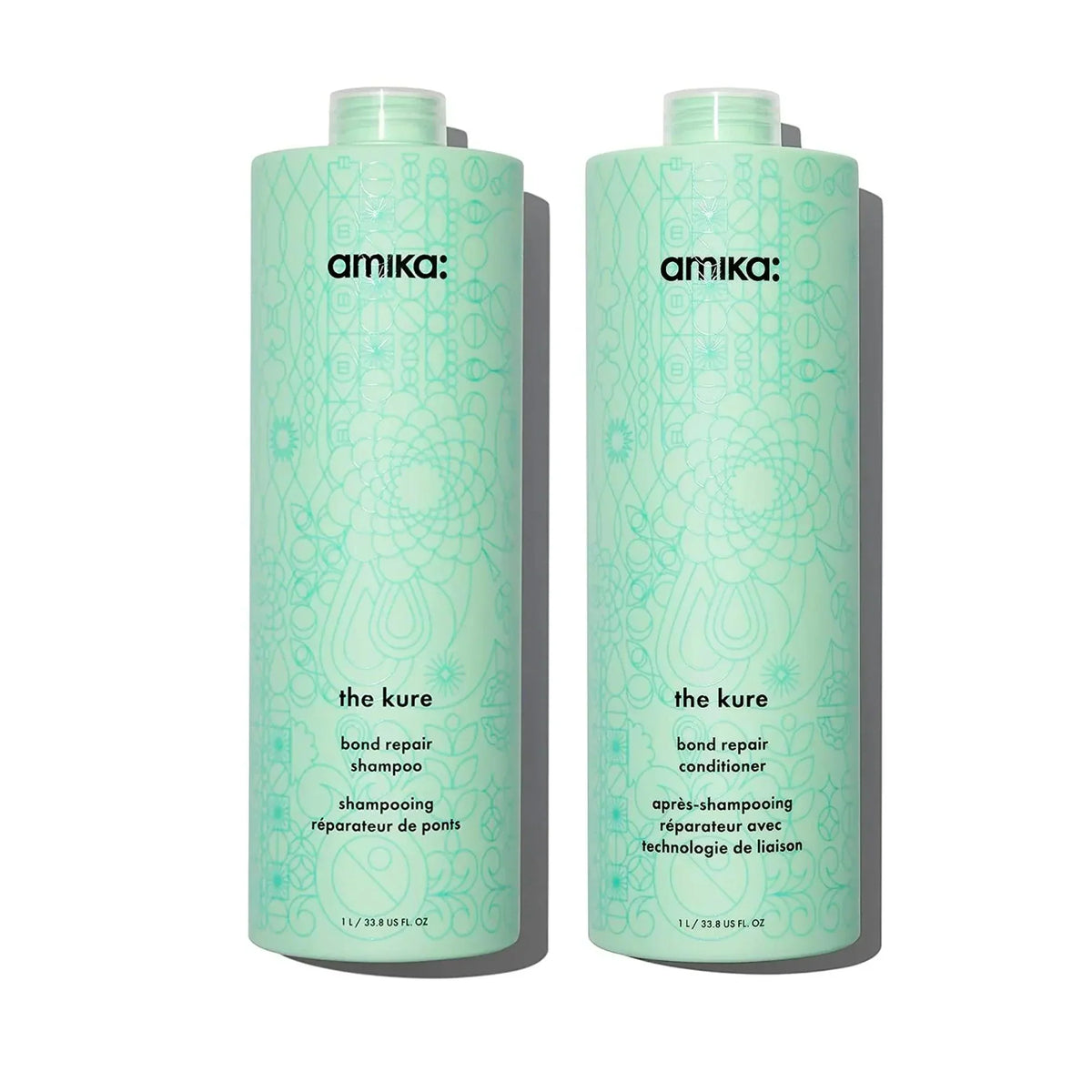 Amika The Kure Bond Repair Conditioner, Duo