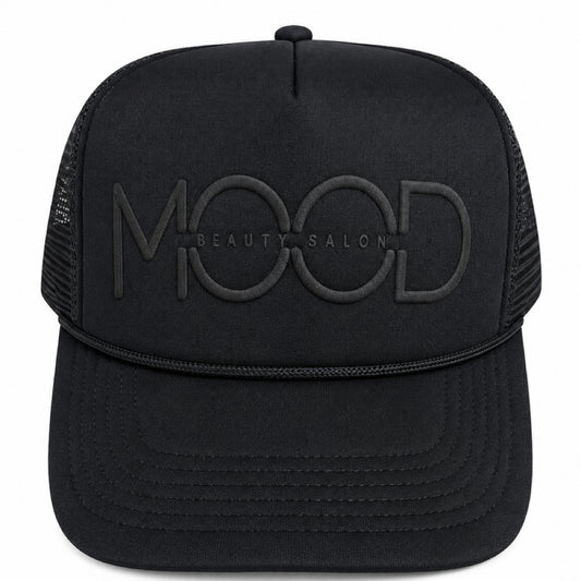 Black Trucker Hat